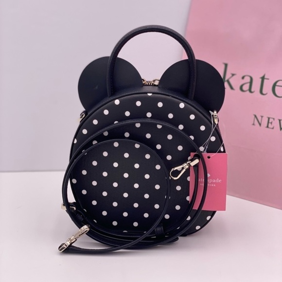 Disney x Kate Spade New York Minnie Crossbody Bag - Picture 13 of 16